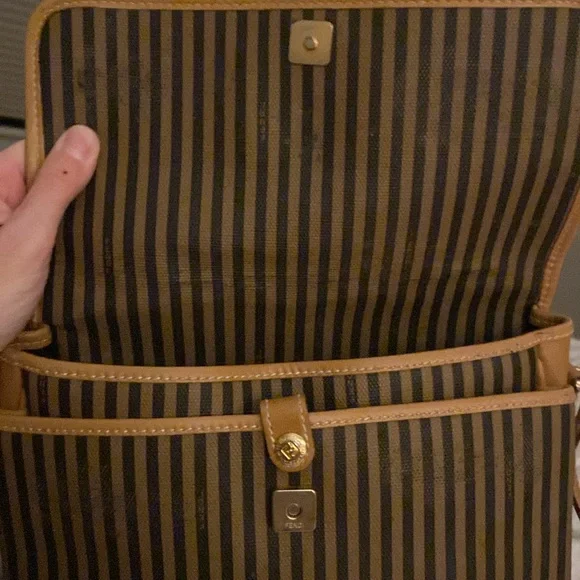 🌈BYE 🌈😍RARE VNT AUTH FENDI Crossbody 😍😍😍😍 - Picture 13 of 16